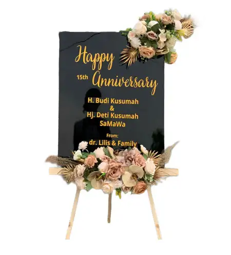 Papan Bunga Akrilik Rancadaka